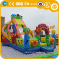 Giant Inflatable slide, inflatable water slide,inflatable fun city, inflatable amusement park